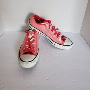 Converse Pink Low Top